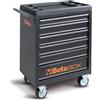 BETA TOOLS C04BOX-A CASSETTIERA 6 CASS.VUOTA ANTRAC. PIANO ABS - C04BOX - 501165