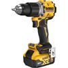 DEWALT DCD805P2T-QW TRAPANO AVV. PERCUSSIONE COMPATTO 2 VEL. XR 18V BRUSHLESS - 2 X 18