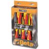 BETA TOOLS 1272MQ/S5 GIRAVITI CROCE BG SR 5 PZ. MQ/S5