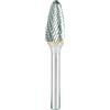 TTAKE FRESA ROTATIVA MD A RAGGIO TESTA SFERICA AB8500 12,7 MM L1 25 MM Z6