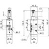 CAMOZZI 458-015-22 ELETTROVALVOLE