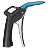KONFIT PNEUMATICA PISTOLA SOFF. PROFESS. CANNA CORTA SILENZIATA FIL.1/4"