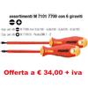 ABC TOOLS ASS. M 7101/77 CON 6 GIRAV.VDE1000V - M 7101 7700