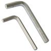 TTAKE 6080 CHIAVI MASCHIO ESAGONALE PIEGATE 2,5 MM