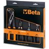 BETA TOOLS 1169N/D4 ASSORTIMENTIO 2PINZE+1TRONCHESE+1 PINZA ACERNIERA