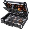BETA TOOLS BW 2056E VALIGIE CON ASSORT. 163 UT 1/4-1/2