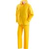 NW ANTINFORTUNISTICA GIACCA+PANTALONE PVC GIALLO TG.XL
