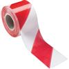 NW ANTINFORTUNISTICA NASTRO SEGNALETICO POLITENE MT200 BIANCO/ROSSO (SP. ES. MM0.0,015)