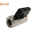 KONFIT PNEUMATICA RUBINETTO A SFERA F.F. 1/4"