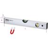 BETA TOOLS 1696B 600 LIVELLE IN ALL PROFIL BASE MAGN B/600