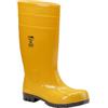 NW ANTINFORTUNISTICA STIVALI SAFETY S5 SRC LAM.+PUNT.GIALLO N.44