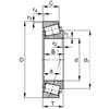 FAG 30316-A FAG 80x170x39