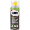 Svitol Lubrificante Spray Sport 200 ml per meccanismi attrezzature sportive, erogatore con cannuccia, anti-attrito, resistente fenomeni atmosferici, sgrassante, anti-ossidante