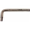 KS Tools 965.0405 Chiave Maschio Piegata TITANplus per Viti a Esagono Incassato, 5 mm