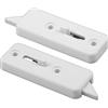 Prime-Line Products F 2737 - Chiavistello inclinabile per finestre, in vinile, colore: bianco