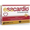 Shedir Pharma Esacardio Integratore Antiossidante Omega 3 Spirulina 20 compresse