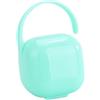 Zunishaone Custodia per ciuccio - 9,5x6,2x6 cm PP rosa/verde/blu, contenitore per capezzoli, supporto igienico da viaggio | per gli essenziali per la cura del neonato, forniture portatili per b