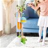 Set di pulizia per bambini, scopa, mocio, spazzola, paletta, regalo per