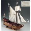 COREL SM27 BARCA Modello YACHT D'ORO imbarcazione Nave brandeburghese scala 1:50