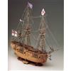 COREL SM41 BARCA Modello Nave ENDEAVOUR Brigantino a palo inglese scala 1:50