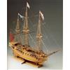 COREL SM14 BARCA Modello imbarcazione Nave SIRENE Fregata francese scala 1:75