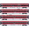 ARNOLD HN3512 FS Trenitalia "Frecciarossa 1000" SET 4 CARROZZE Scala N 1/160