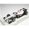 Spark SJ002 1/43 BMW Sauber C29 8th Giappone Gp 2010 #22 Nick Heidfeld Vettura