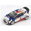 Spark S3793 1/43 Fiesta RS N.11 2° Monte Carlo 2014 B. Bouffier Modello Auto
