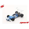 Spark S7186 1/43 Matra MS80 N.7 Vincitore Gara Dei Campioni 1969 Jackie Stewart