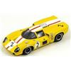 Spark S1465 1/43 Lola T70 MK3 #2 6° Brands Hatch BOAC 500 1968 Modello Auto