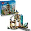 LEGO City Stazione Centrale - con Veicolo Giocattolo di Manutenzione, Ascensore