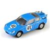 Spark S1306 1/43 Abarth Simca 1300 Le Mans 1962 #42 H. Oreiller / T. Spychinger