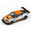 Spark S2545 Scala 1:43 Aston Martin Vantage #60 Blu Middle East Le Mans 2011