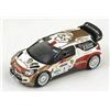 Spark SF081 1/43 Citroen DS3 WRC N.1 Winner Rallye du Var 2014 Diecast