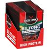 Biltong Original - Snack Proteico a Base Di Carne Secca Di Manzo, Senza Glutine,