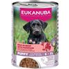 EUKANUBA Life Care Puppy Rich in Beef 400 g paté per cuccioli ricco di manzo e zucca