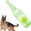 Generic Bottiglia d'acqua giocattolo per cani, giocattolo da masticare per cuccioli, divertente, creativo, interattivo, cigolante, resistente ai morsi, accessorio da masticare per animali domestici, bottiglia