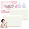 ToatlHeal Skin Gluta Milky 𝐖hite Niacinamide Soap, Skin 𝐖𝐡itening Soap for Face and Body, Natural Glutamilk 𝐖𝐡itening Bar 𝐒oap, Premium 𝐒oap, Moisturizer, Body Cleansing Bar (2)