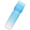Generico Flacone Applicatore Per Tintura Per Capelli - Applicatore Per Tinta Per Capelli A Forma Di Pettine | Trattamento Con Olio Colorante | Bottiglia Portatile Per Shampoo E Olio Per Cuoio Capelluto Per La