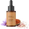 Life & Pursuits Olio Viso Zafferano 30 ml con Bakuchi, Vitamina C, Squalane per Illuminare il Viso Idratante Leggero Ayurveda Olio Massaggio Viso quotidiano con Curcuma, Vitamina E