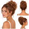 CAISHA Cravatta Per Capelli 100% Capello Umano Pezzo Per Capelli Ispessimento Dei Capelli Treccia Fascia Per Capelli Accessori Per Capelli Marrone Rame H312c