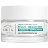 Linfa Cosmetics Multi-Recovery 4D Crema Contorno Occhi con Acido Ialuronico 4D, Plancton, Caffeina e Vitamina E, Idratante Antirughe per Borse e Occhiaie, 30 ml