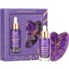 CRYSTALLOVE Facial Serum with Gua Sha Stone - Amethyst - Siero per tutti i tipi di pelle - 30ml - Vitamina E,C - Siero levigante, illuminante e rigenerante per viso, collo - Guasha Board