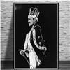 JWJQTLD Stampa su Tela Mercury Rock Freddie Musicista Rhapsody Poster E Stampe su Tela Pittura Wall Art Picture Vintage Decorativo Home Decor, 40X50Cm Senza Cornice