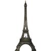 UTHCLO Tour Eiffel Decorativa LED Design Luminoso Chic in Lega di Zinco e Plastico, Lampada da Tavolo Luci Bianche Lampeggianti per Arredamento Casa e Feste Stili Multipli