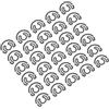UTHCLO Molla per Macchina da Cucire Bobbin Case in Acciaio 100 Pezzi