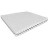 Baldiflex Emporio Materasso Francese in Waterfoam, Altezza 15 cm, Sfoderabile, Anallergico, Traspirante, Rigidita'' H2, Misura 140 x 200 cm, Nuvola H 15 cm