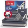 Vileda Stoviglie Scolapiatti - Scolapiatti da lavello estensibile, antiruggine e durevole - Scolapiatti da Appoggio indipendente - Design Salvaspazio, perfetto per Piatti, Bicchieri e altre Posate