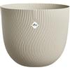 Elho Sereh Round 60cm Vasi per Piante - Mushroom Beige