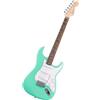 Fender Squier Debut Series Stratocaster Chitarra Elettrica, Chitarra per Principianti, con garanzia di 2 anni, Seafoam Green
